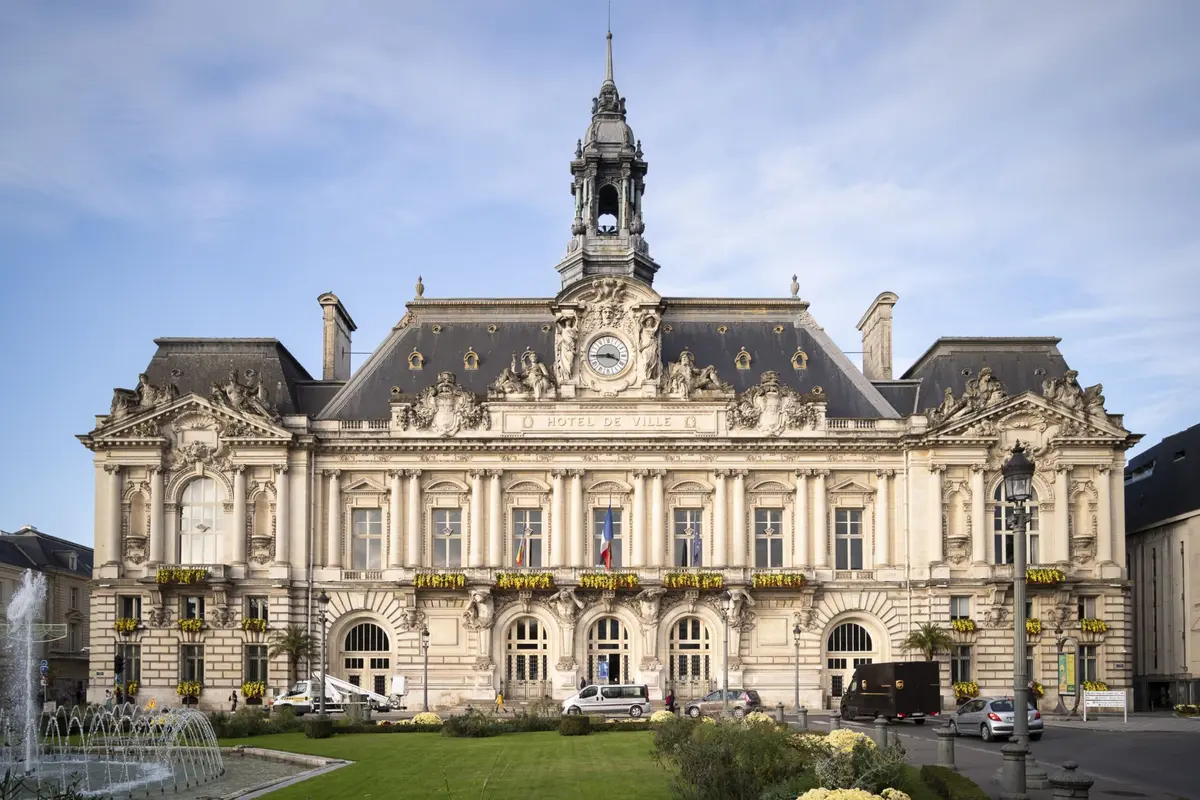 H&ocirc;tel de Ville de Tours