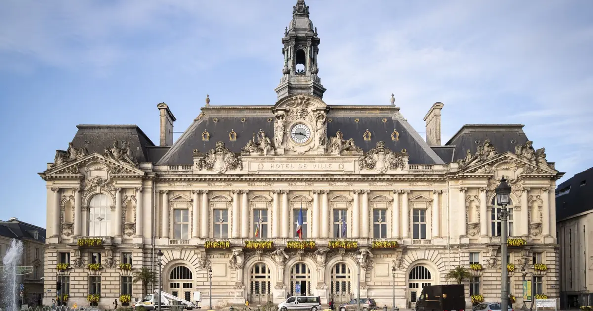 Hôtel de Ville de Tours