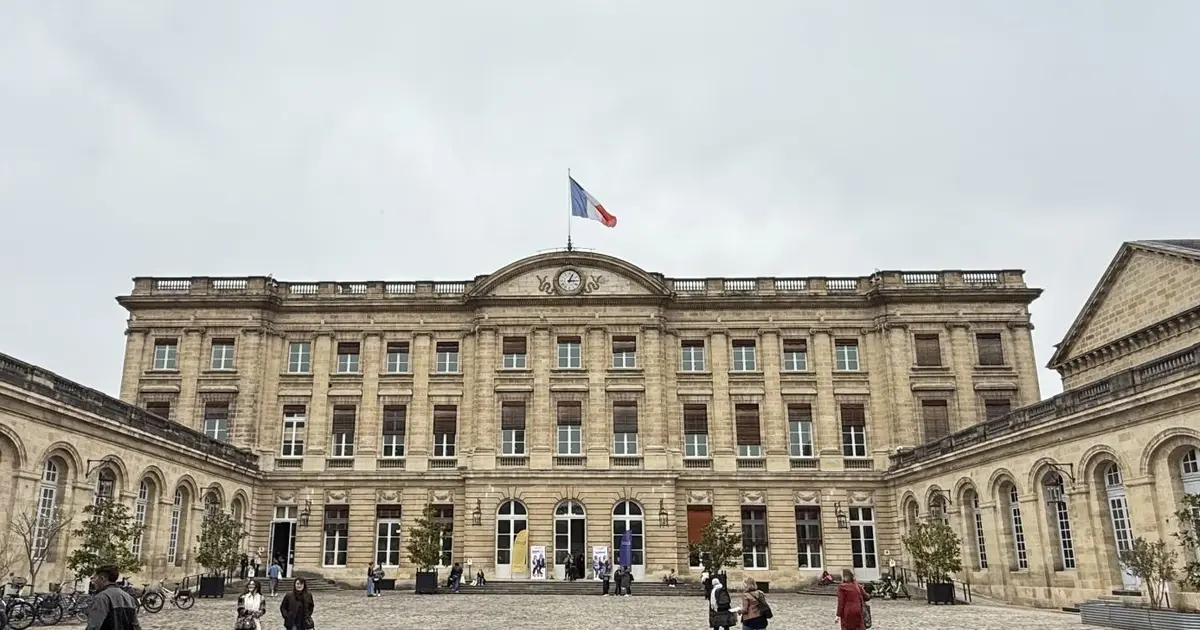 Hôtel de Ville - Mairie de Bordeaux