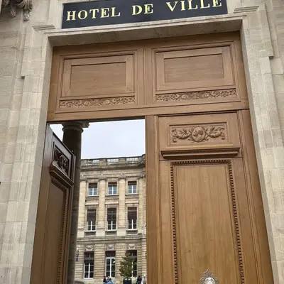 Hôtel de Ville - Mairie de Bordeaux