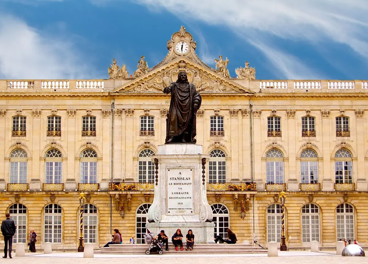 L'Hôtel de Ville située sur la célèbre place Stanislas