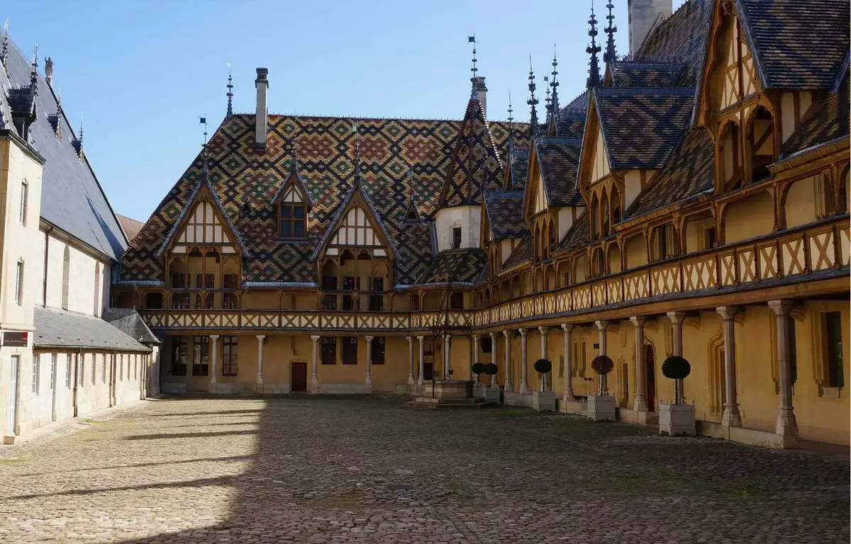 Hôtel-Dieu - Hospices Civils de Beaune