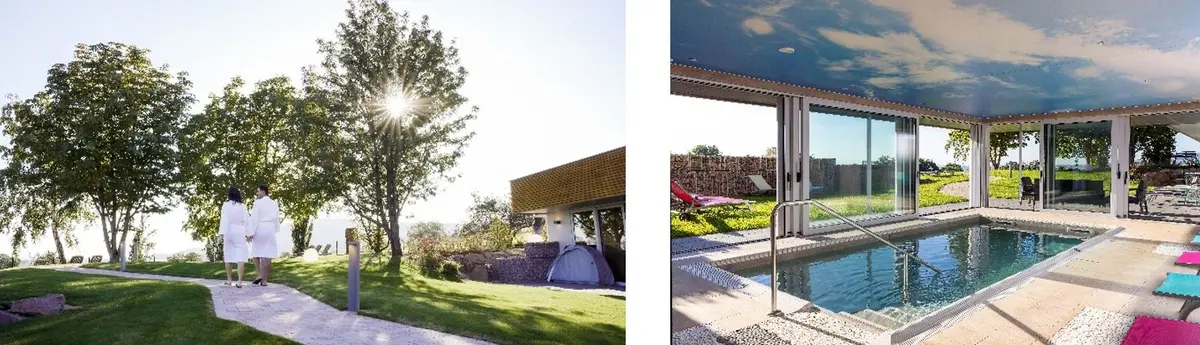 Hôtel du Bollenberg, Restaurant « Côté Plaine » et Spa de la Colline