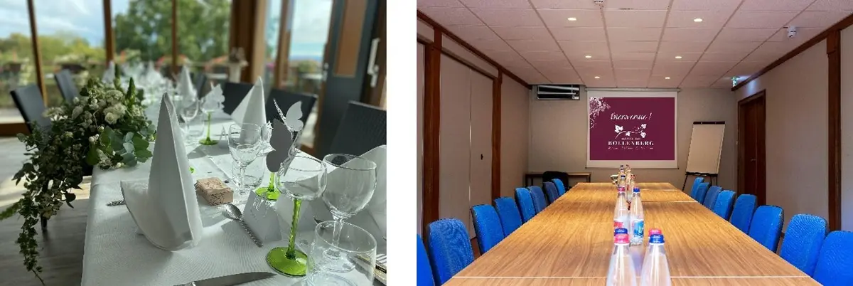 Hôtel du Bollenberg, Restaurant « Côté Plaine » et Spa de la Colline