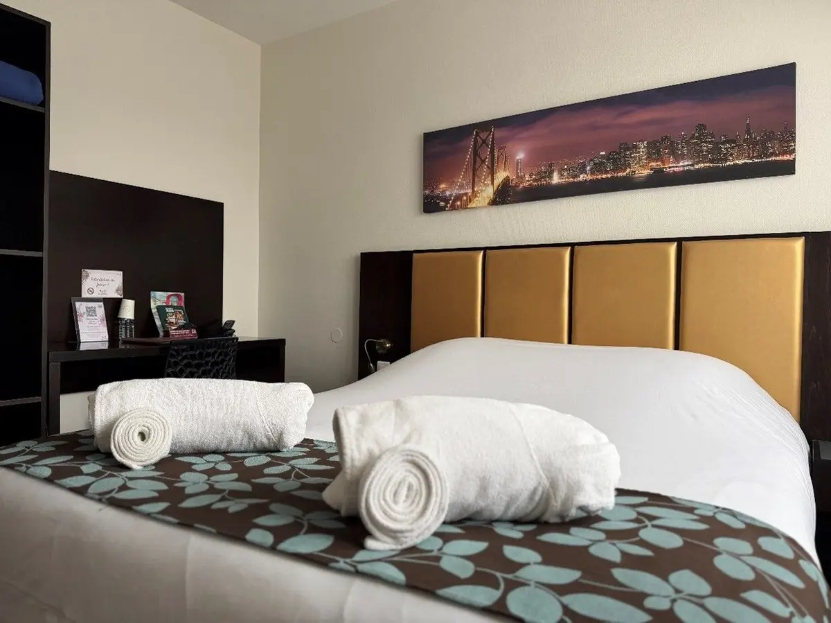 Tout le confort d’une chambre cosy