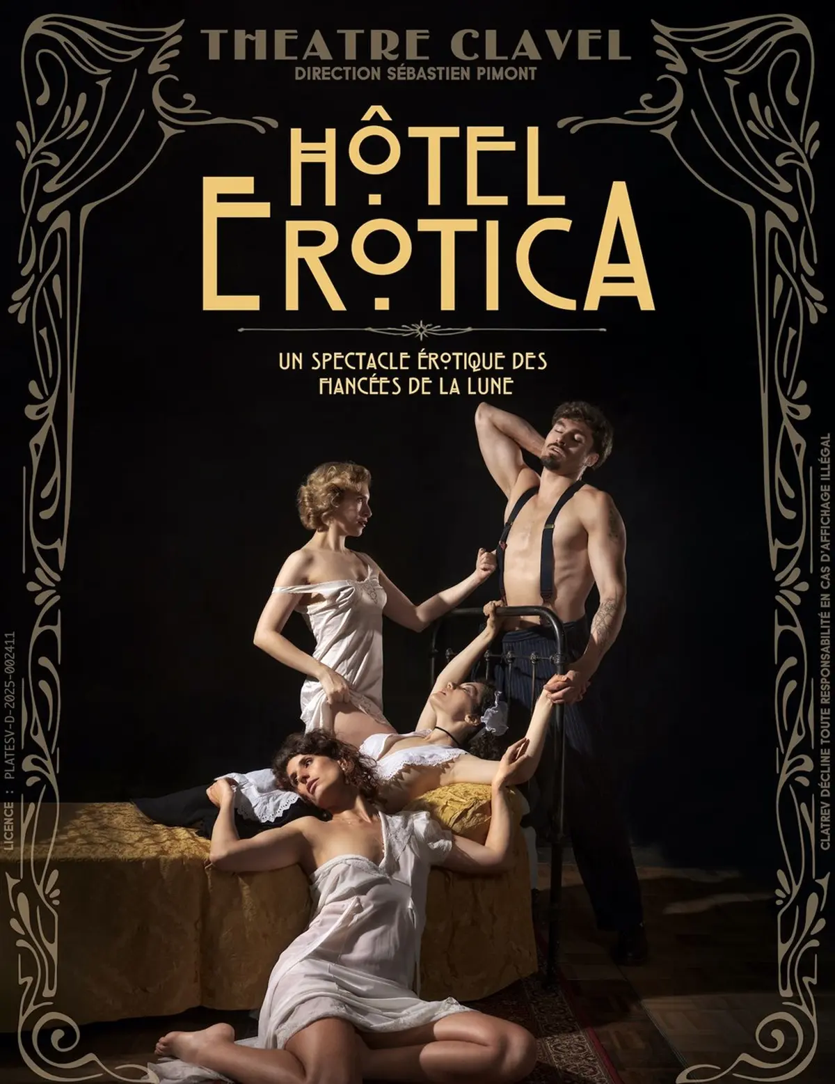 Hôtel Erotica : un spectacle érotique des Fiancées de la Lune