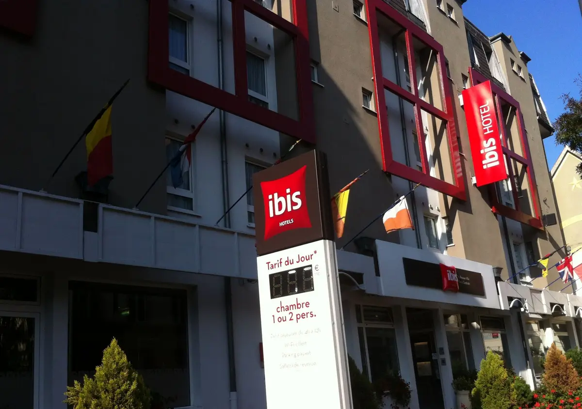 Hôtel Ibis Gare Centrale
