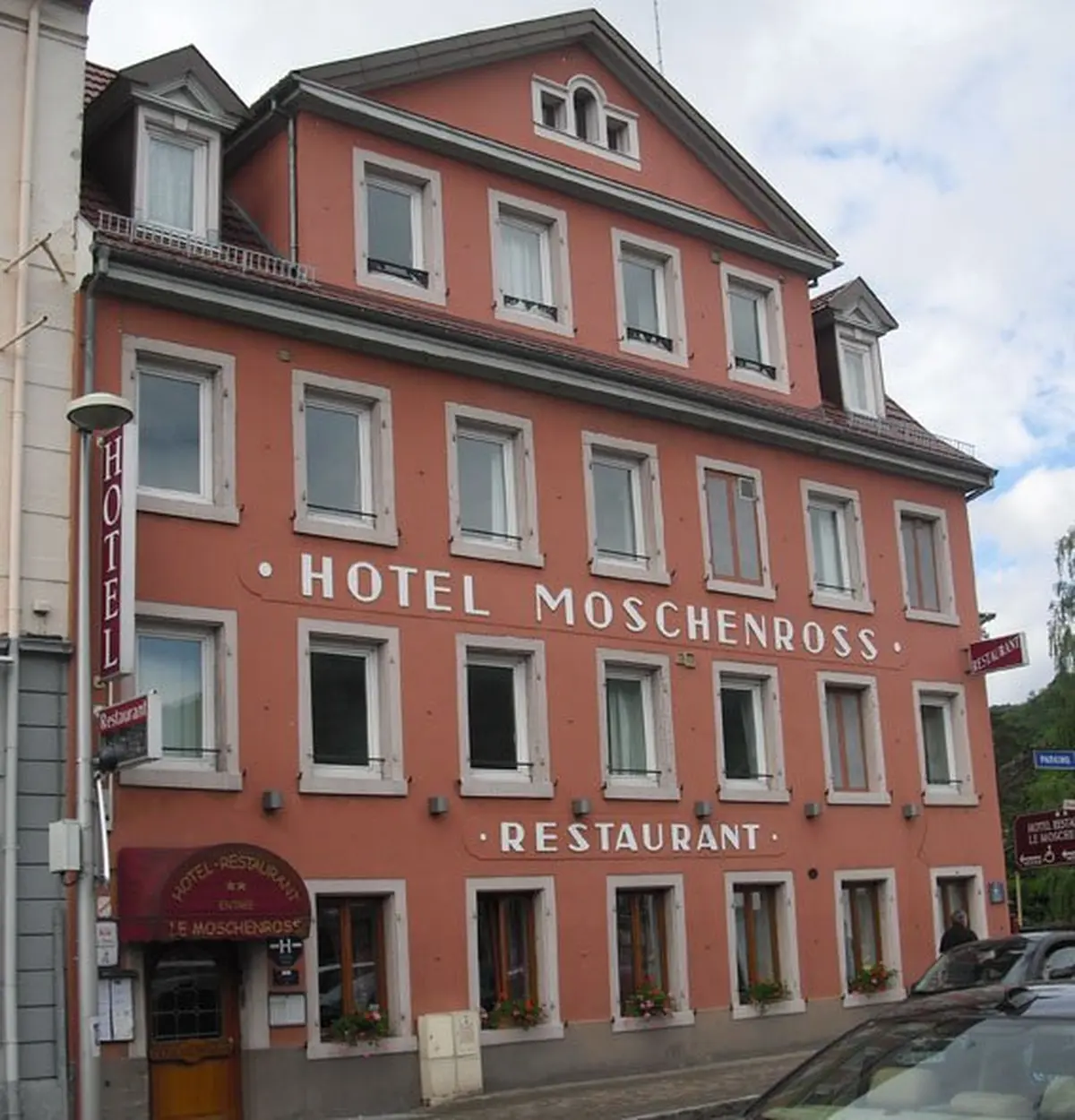 Hotel le Moschenross à Thann