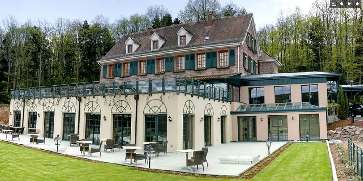 Hôtel Les Violettes**** Spa