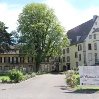 Hôtel Restaurant Château d'Anthès - soultz DR