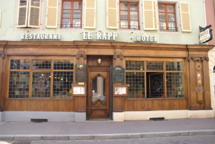 Hôtel Restaurant Rapp