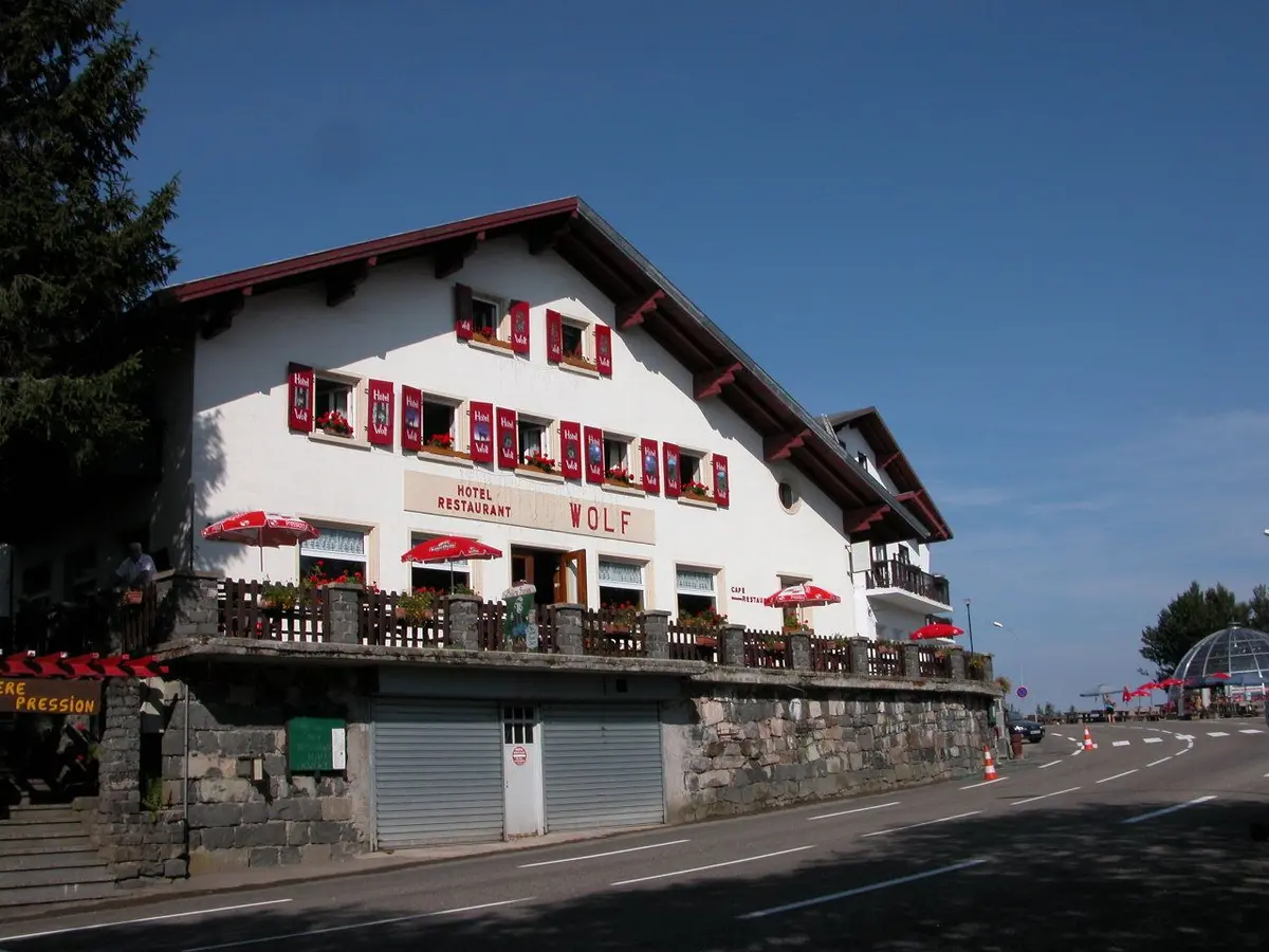 Hôtel - Restaurant Wolf