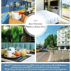 Best Western Mulhouse Salvator Centre