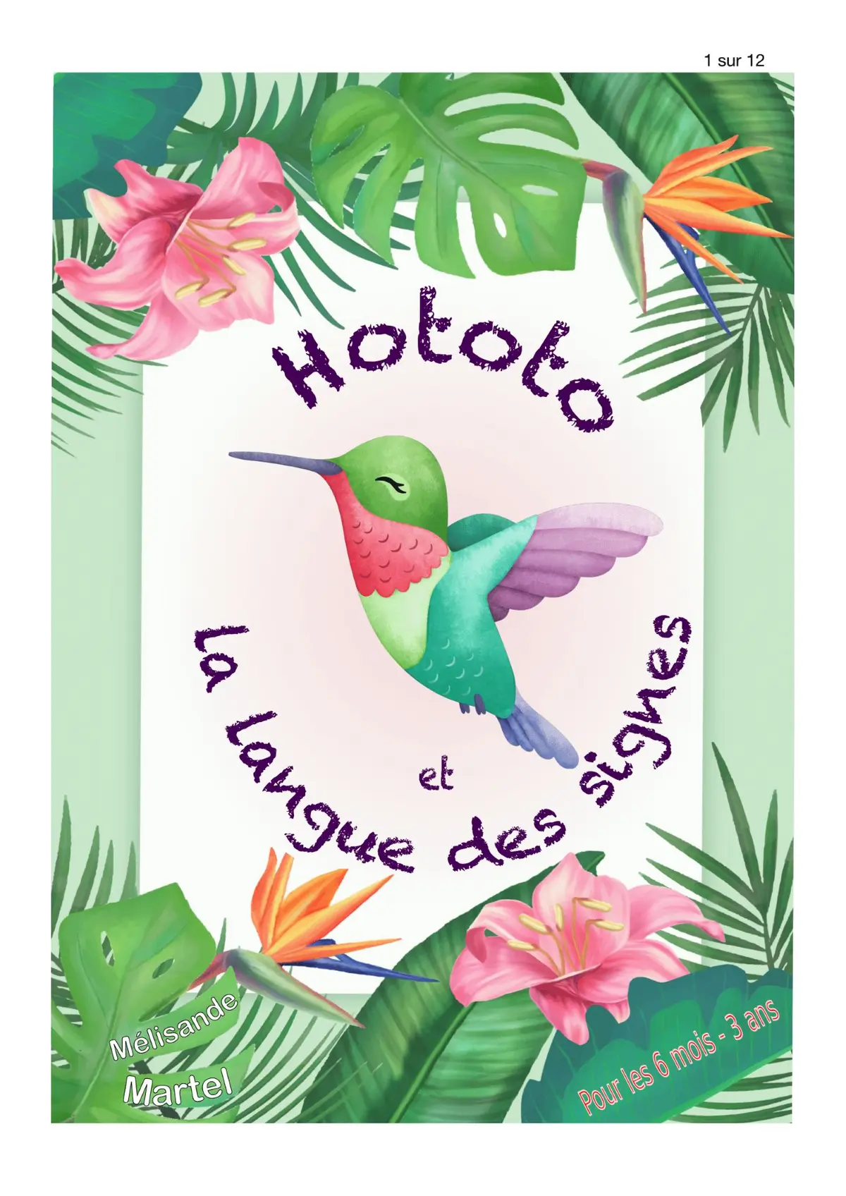 Hototo et la langue des signes