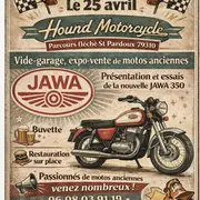 Hound Motorcycle : exposition motos anciennes