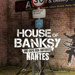 House of Banksy : billet d'entrée à une exposition non autorisée