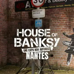 House of Banksy : billet d'entrée à une exposition non autorisée