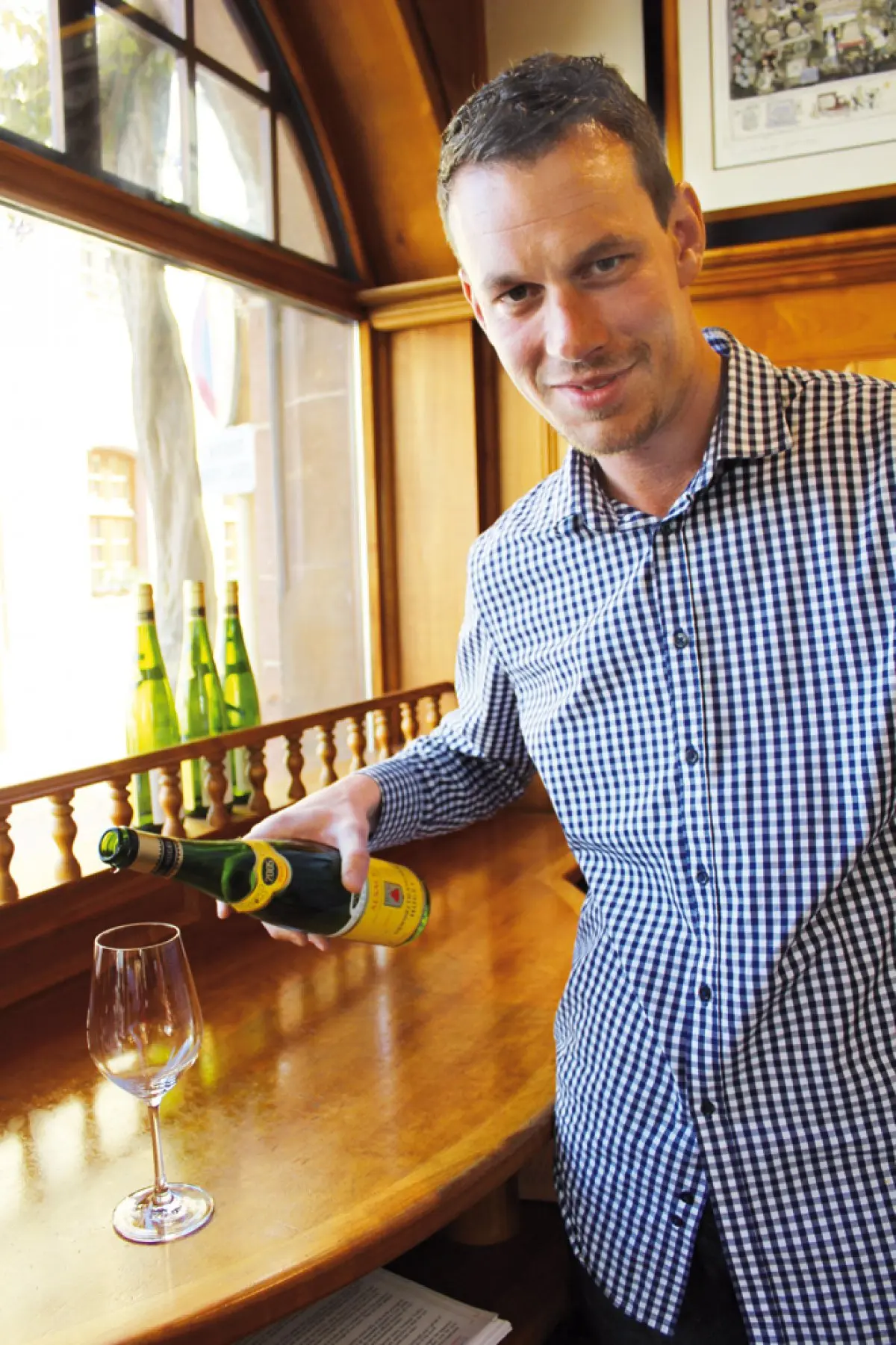 Les viticulteurs Hugel et fils