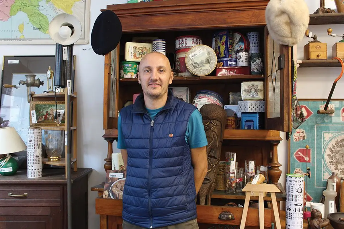 Après Mulhouse, Gaëtan Beaudrey envisage d'ouvrir une boutique à Strasbourg
