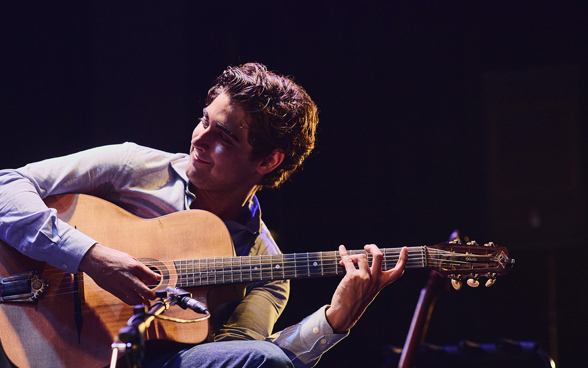 Hugo Guezbar 'Gipsy afternoon' au 38Riv Jazz Club