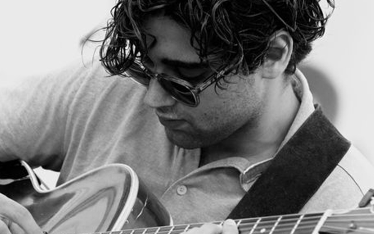 Hugo Guezbar trio « Django afternoon » au 38Riv Jazz Club