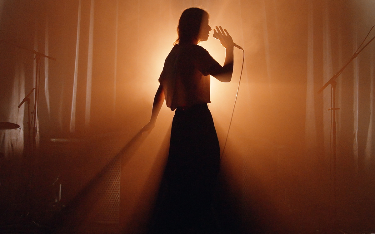 Hugo Jardin en concert à Paris pour la sortie de Cantique