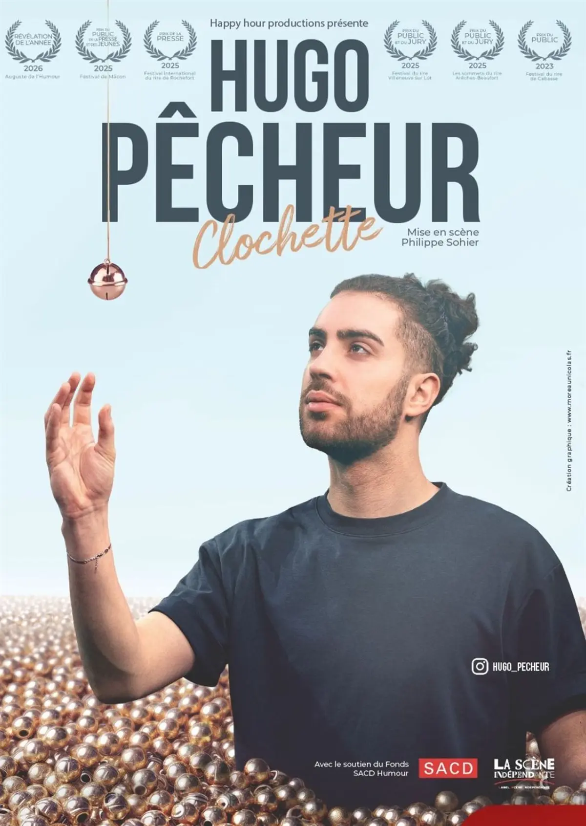 Hugo Pêcheur dans Clochette