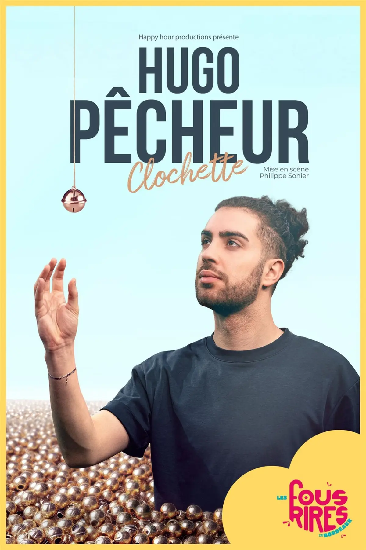 Hugo Pêcheur dans Clochette