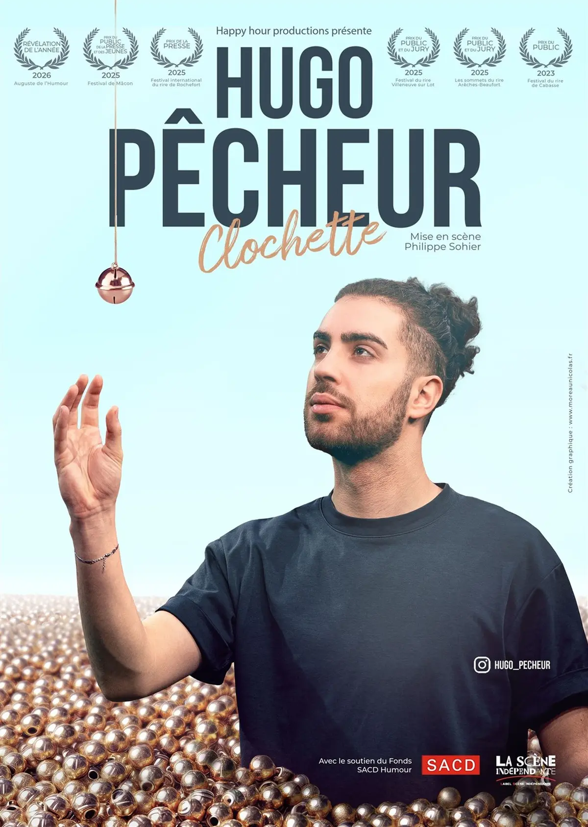 Hugo Pêcheur dans Clochette