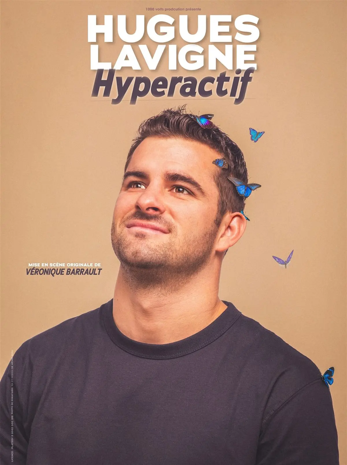 Hugues Lavigne dans Hyperactif