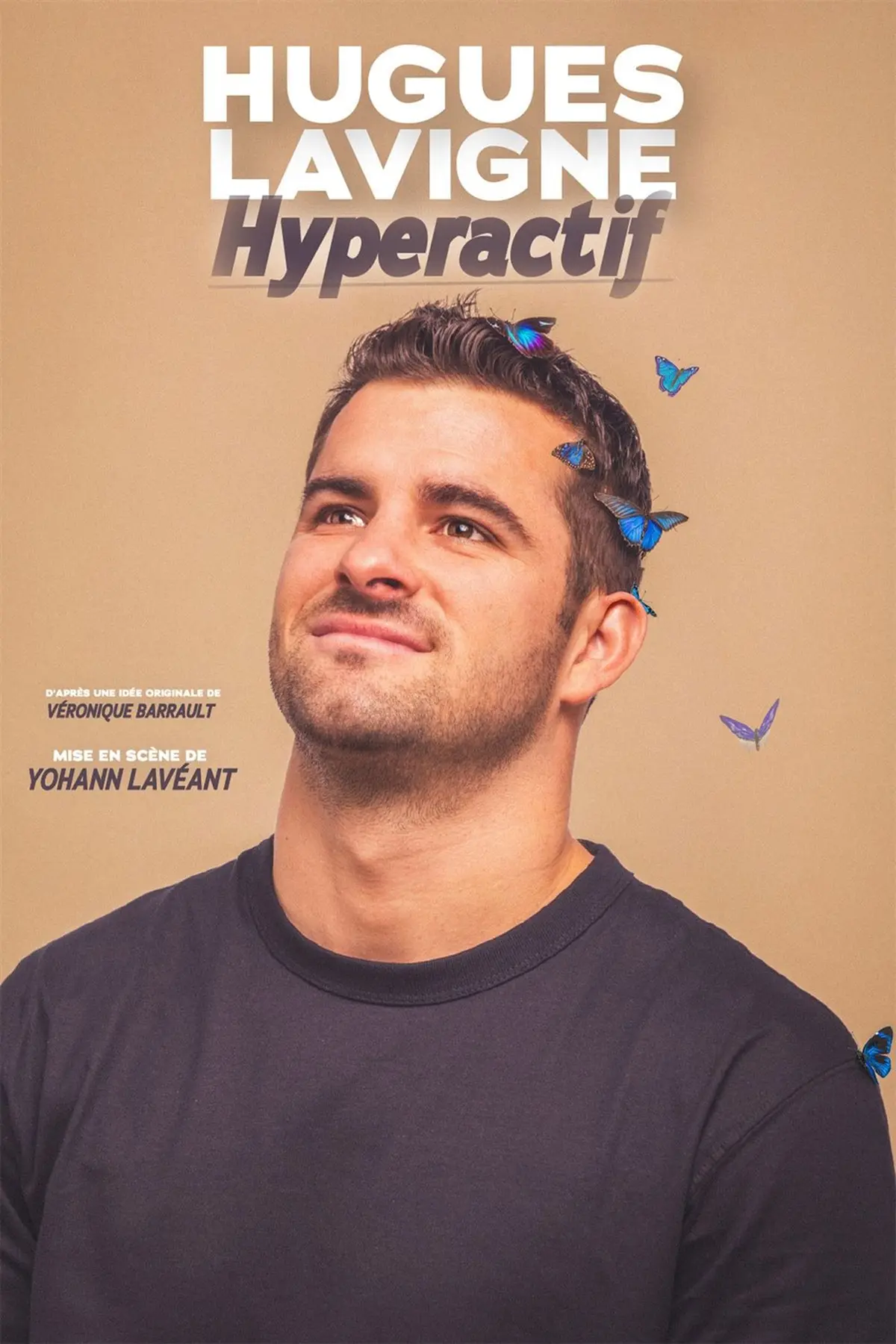Hugues Lavigne dans Hyperactif