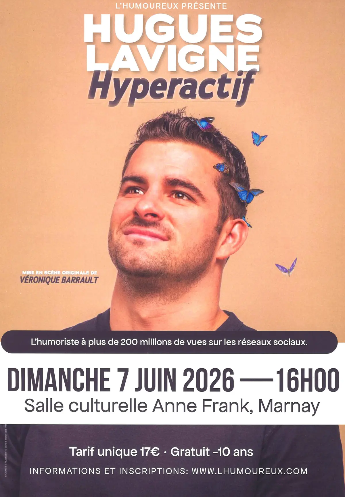 Hugues Lavignes Hyperactif