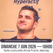 Hugues Lavignes Hyperactif
