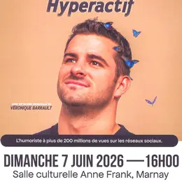 Hugues Lavignes Hyperactif