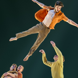 Humans 2.0, une performance acrobatique époustouflante au Théâtre Silvia Monfort
