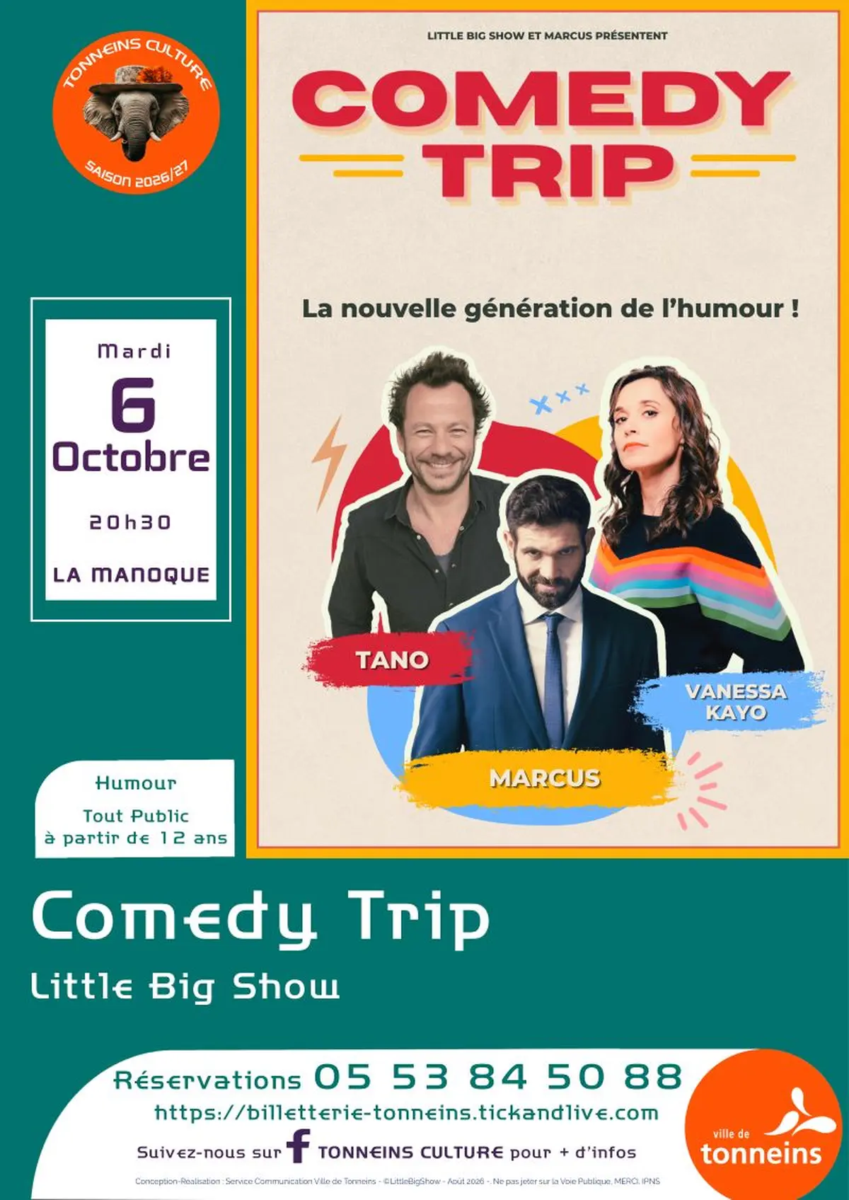 Humour - COMEDY TRIP