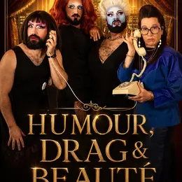 Humour, drag & beauté : La vengeance aux deux perruques