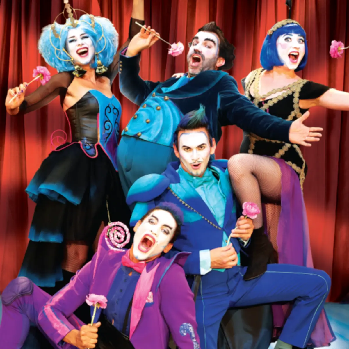 Humour musical, opéra : The Opera Locos de Encore Un Tour et Yllana