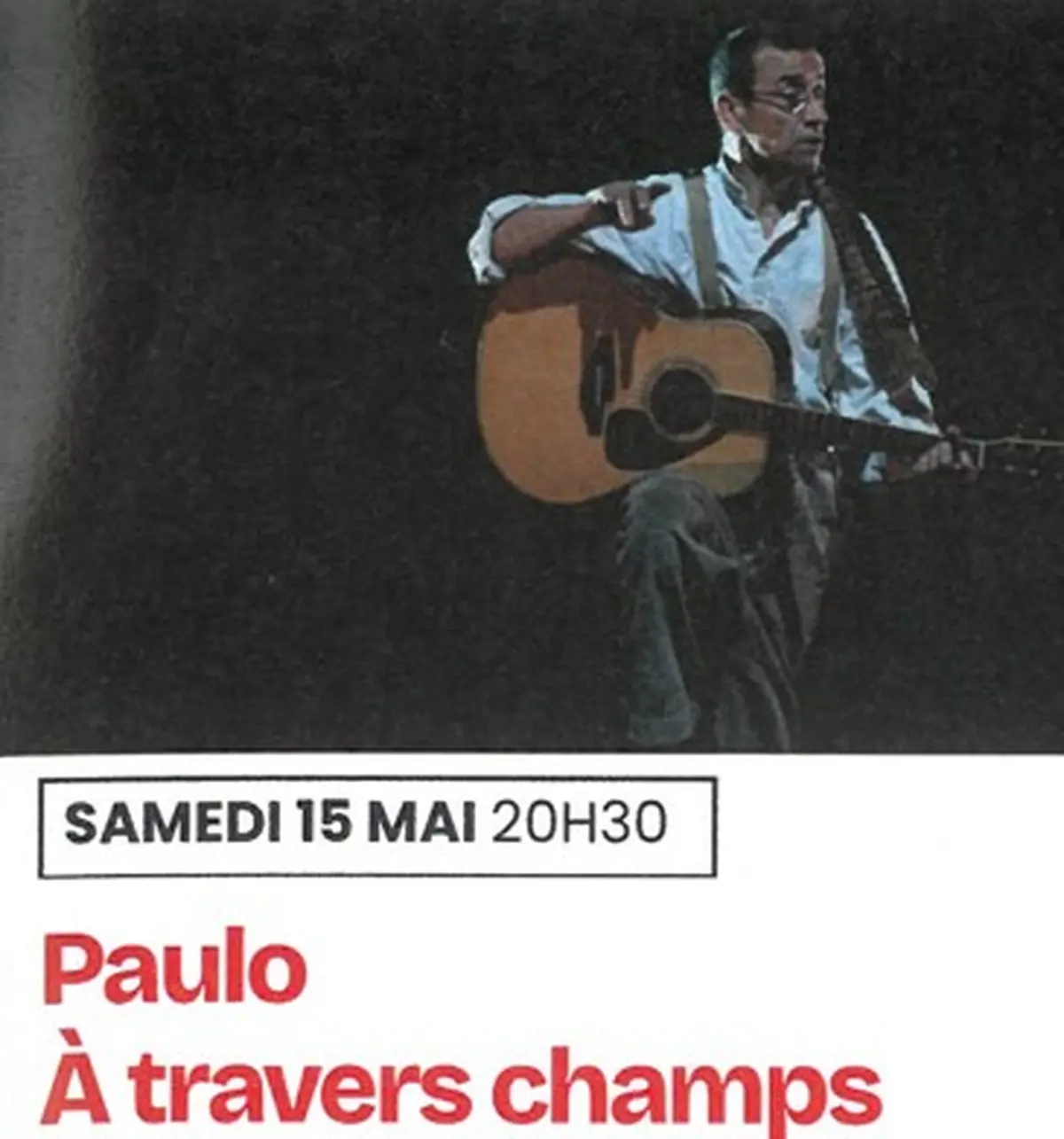 Humour : Paulo à travers champs