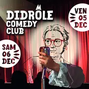 Humour Stand-Up - Didrôle Comédie Club