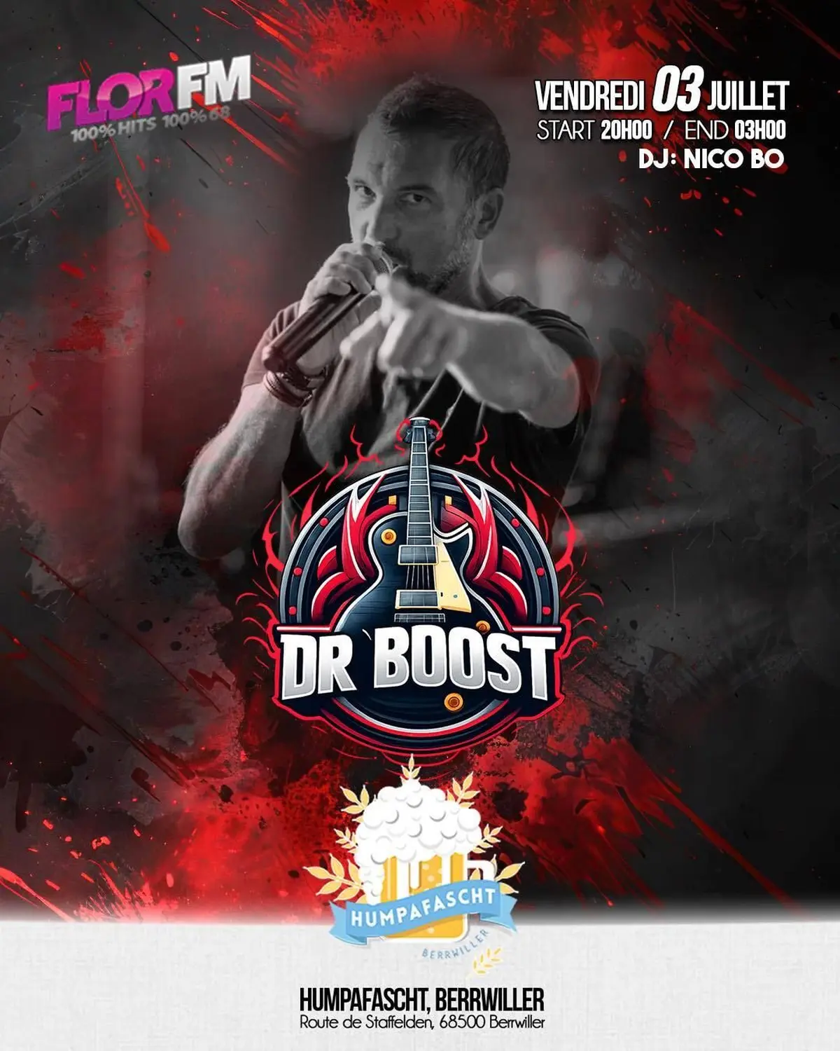 Humpafascht à Berrwiller 2026 : Dr Boost