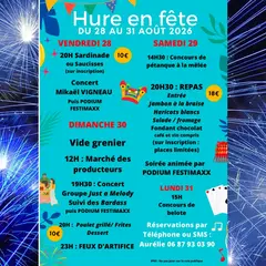 Hure en fête