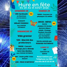 Hure en fête