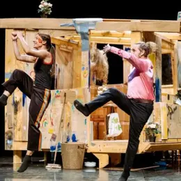 Hutte - Festival Pouce ! - MAD - Opéra de Limoges