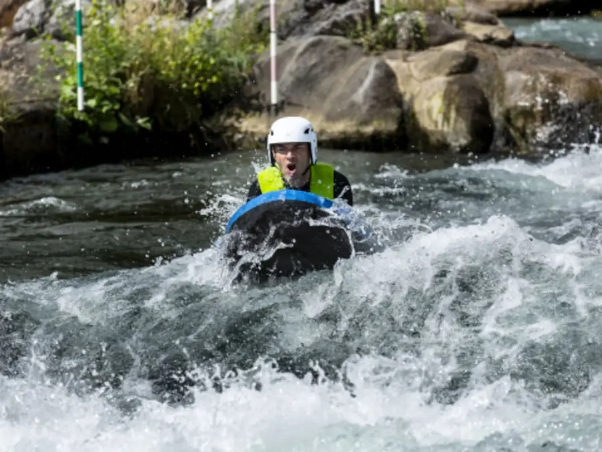 Hydrospeed au Parc Aquasports à Pau (64)