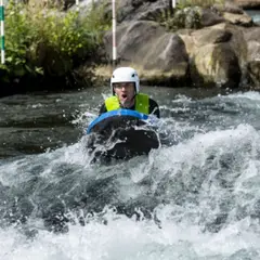 Hydrospeed au Parc Aquasports à Pau (64)