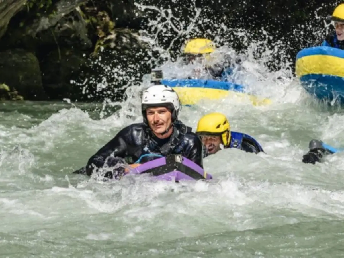 Hydrospeed sur l'Isère - Descente découverte (73)