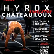 Hyrox Simulation Châteauroux
