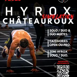Hyrox Simulation Châteauroux