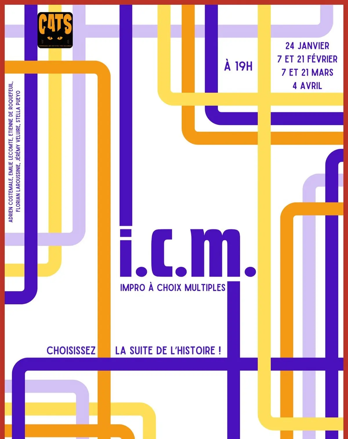 I.C.M : impro à choix multiples